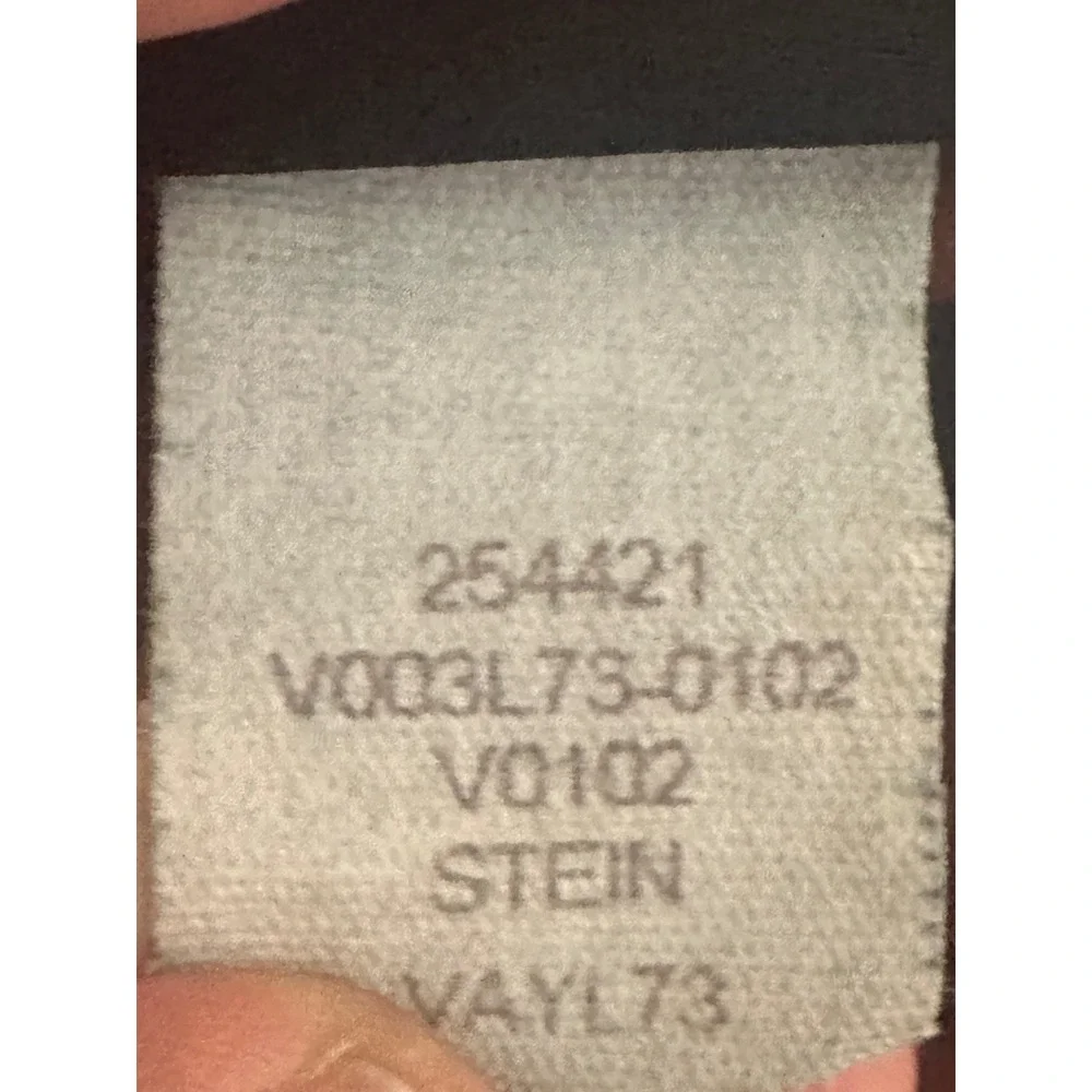 Vayder Straight Stein Mens Distressed Blue Denim‎ Jeans Size 32 Button Fly NEW